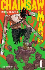 Chainsaw Man Tome 1 Tatsuki Fujimoto Kaze Manga Shonen Ebay