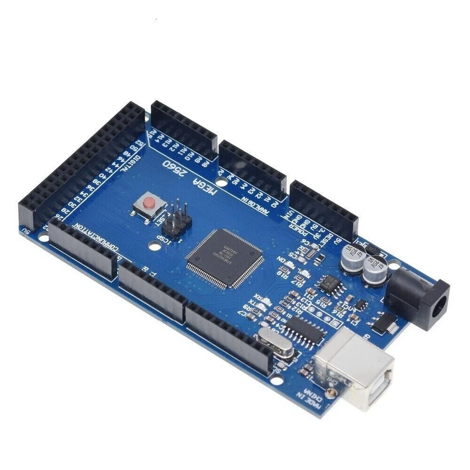 Development Board ATmega 2560 R3 CH340 Compatible with Arduino MEGA 2560 R3 USA - Image 2 of 3