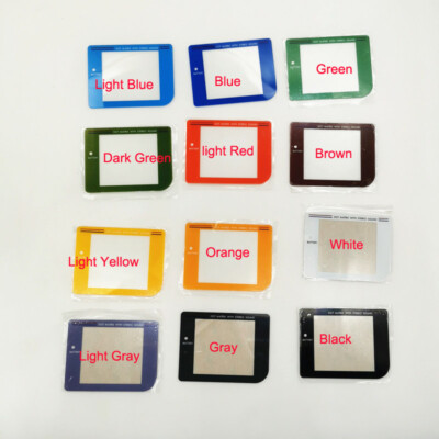 12 Colorful Glass Lens Screen Protector FOR Q5 Super OSD version GBO DMG-01