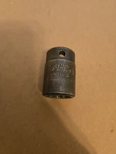 Mac Tools 1/2" Drive 11/16" 12PT Shallow Impact Socket VP222