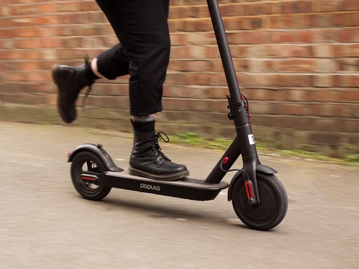 POPULO 350 WATT S8 ELECTRIC SCOOTER eBay