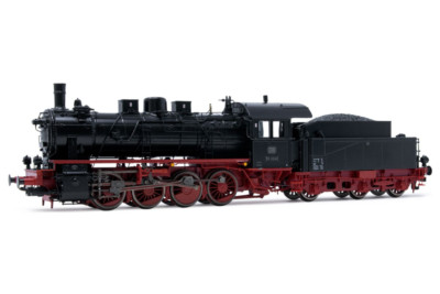 Rivarossi HR2809, Dampflokomotive BR 55, DB, Neu & OVP, H0