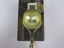 Thyme & Table Juicer Citrus Squeezer Hand Held Manual Brushed Gold Finish