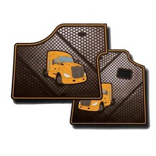 Kenworth T600 Rubber Floor Mats 2 PCS 
