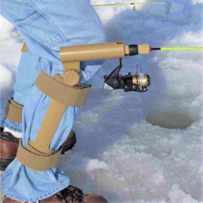 fish and chum rod holder Heavy Duty Bank Fishing Mount to a 2 receiver hitch. Fish-On! Double Pack Rod Holder