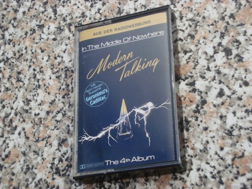 Modern Talking Musikkassette MC-ALBUM: In The Middle Of Nowhere (The 4th Album)
