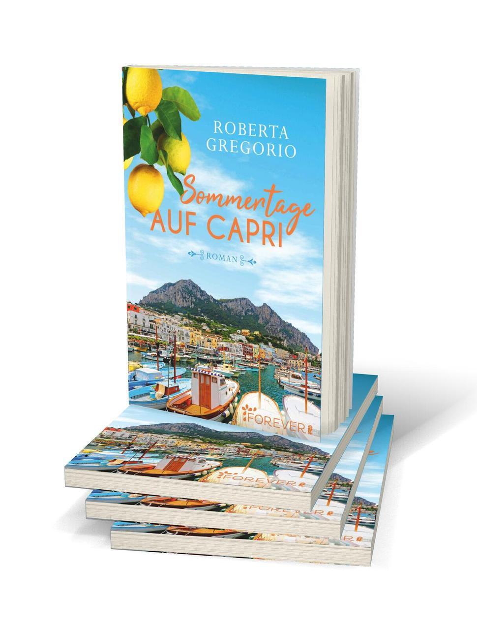Thumbnail - Roberta Gregorio Sommertage Auf Capri