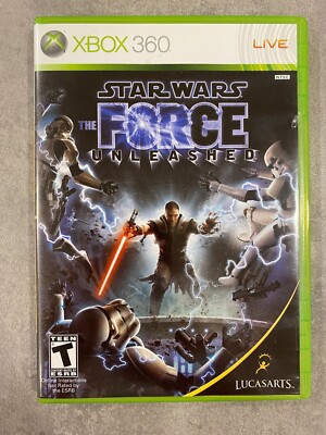 Xbox 360 Star Wars: The Force Unleashed (NTSC Version) (Sehr Gut)