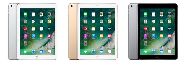 apple iPad 5 5th Generation 9.7'' Wifi ONLY Tablet 32GB 2017 Model