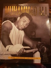 Muhammad Ali (The Unseen Archives) Softcover Book - Great pictures! 
