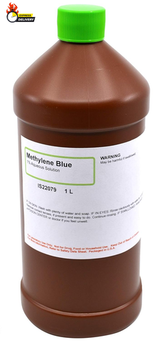 1% Methylene Blue Solution, 1L - the Curated Chemical Collection - Picture 10 of 12
