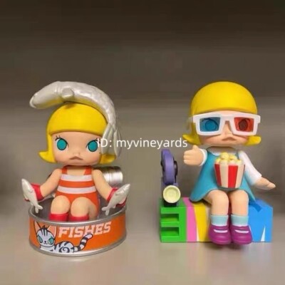 【POPMART】ONE DAY OF MOLLY シークレット含む3種 POP MART One Day of Molly Series Confirmed Blind Box Figure