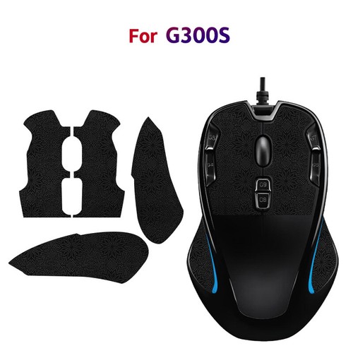Anti-slip Mouse Grip Tape Skate For Logitech G300S Gaming Mouse Suck Sweat - Afbeelding 20 van 23
