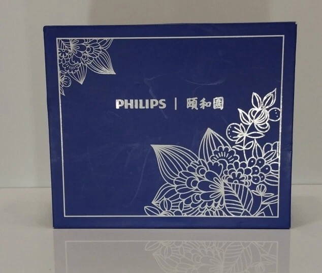 Nuevo Peine Eléctrico Philips HP4722 EasyShine Cepillo de Estilo Iónico Funciona con Pilas Foto 2 de 4