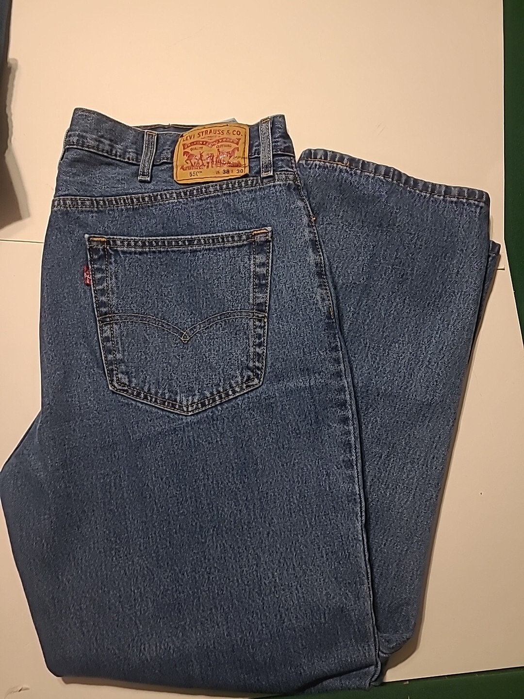 Levi's Mens Jeans 38 X 30 Blue Jeans