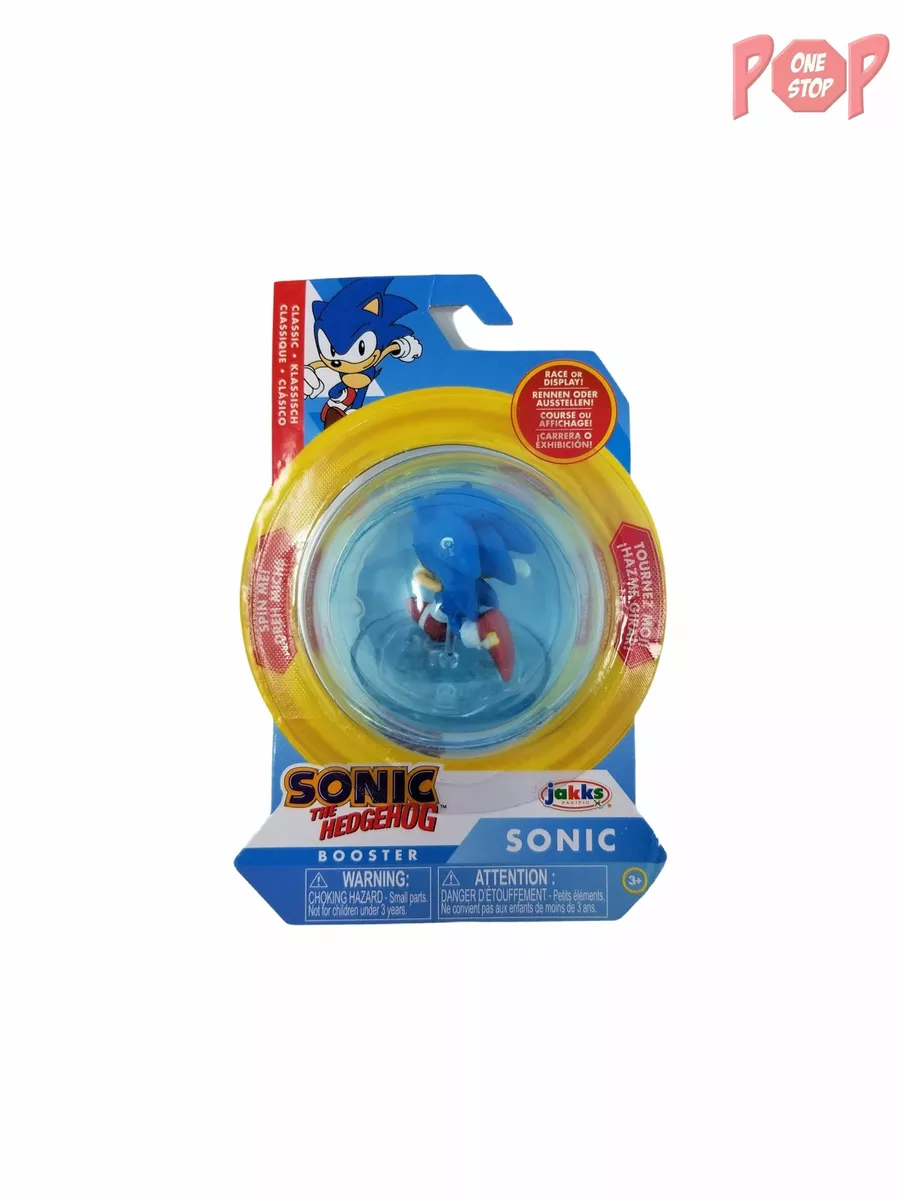 Sonic The Hedgehog - Sonic Pinball Set With Exclusive Sonic Sphere 