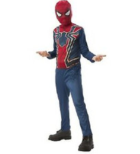 Marvel Avengers Infinity War Iron Spider Jumpsuit Halloween Costume Small 4-6