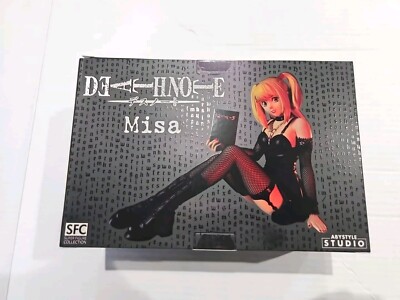 Misa Death Note Super Figure Collection Figure Abystyle New 1/10