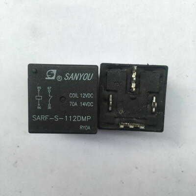 5PCS SANYOU SARF-S-112DMP Power Relay 12VDC 4Pins