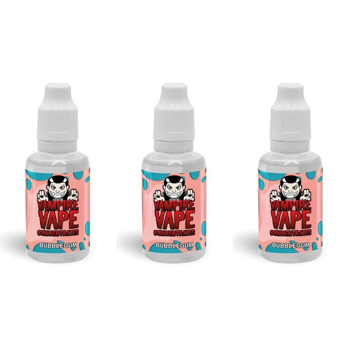 Vampire Vape Bubblegum Concentrated Flavour Concentrate for DIY Liquid  Mixing