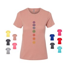 The Seven Chakras chakras energy balance harmony meditation Women's T Shirt