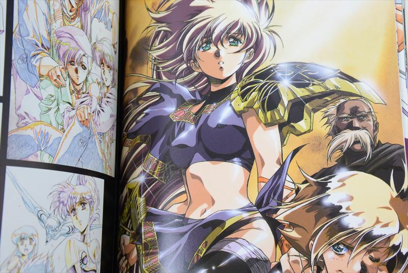 SATOSHI URUSHIHARA Art Works VENUS Book 1997 Langrisser