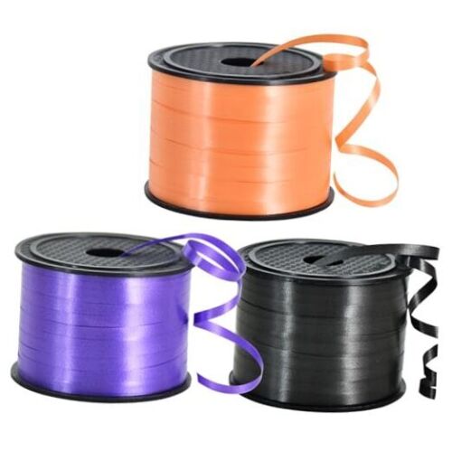 300 Yards Curling Ribbon-Balloon Ribbon-Balloon String for Black Orange Purple