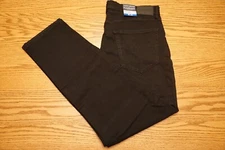 NWT MEN'S LUCKY BRAND JEANS 410 Multiple Sizes Athletic Straight Stretch Black