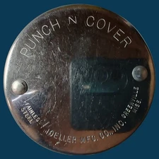 PUNCH N COVER Stainless Steel by Moeller MFG Co. Inc. Greenville MS Made in USA