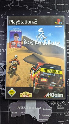Paris-Dakar Rally (Sony PlayStation 2, 2001)