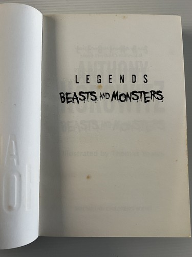 Beasts and Monsters & Battles & Quest By Horowitz Anthony Book Bundle - Picture 7 of 12