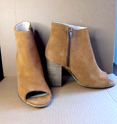 Lavorazione Artigiana Brown Suede Boots Lavorazione Artigiana Italian Brown Suede Leather Fringe  main image 4