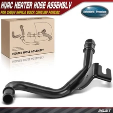 HVAC Heater Hose Assembly for Chevrolet Impala Buick Century Pontiac 3.1L 3.4L