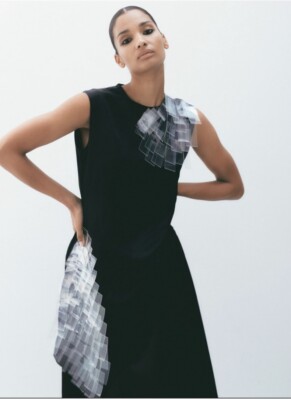 $995 ALMOST 80% OFF NWOT A.W.A.K.E MODE TOP BLOUSE TUNIC BLACK SATIN Dress Sz 40 | eBay $995 ALMOST 80% OFF NWOT A.W.A.K.E MODE TOP BLOUSE TUNIC BLACK SATIN Dress Sz 40 | eBay