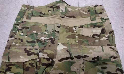 Pantaloni da combattimento personalizzati Crye Precision Army Multicam 36L nome scritto all'interno - Foto 7 di 10