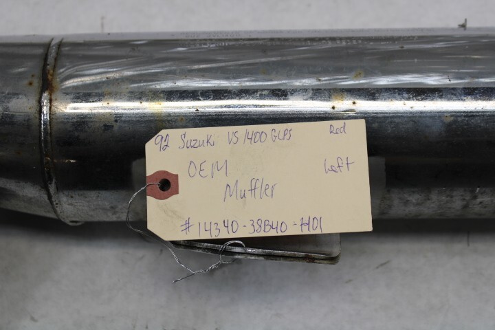 naaaa OEM Suzuki Motorcycle 1992 Intruder VS1400 Exhaust Muffler