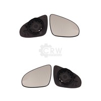 AußEnspiegelglas Und Halterfuß Set FüR Toyota Aygo PAB4_ KGB4_