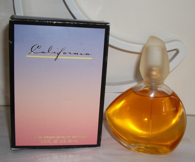 Jaclyn Smith's California Eau De Cologne Spray 2.0 oz New