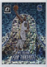 2017 Donruss Optic All Clear for Takeoff Fast Break Holo Prizm Kevin Durant 0nr3