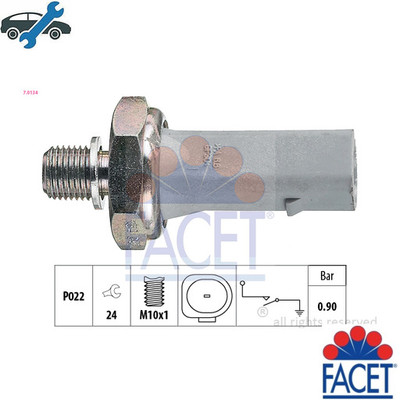 OIL PRESSURE SWITCH 7.0134 FOR AUDI A4/B5/B6/B8/Convertible/B7/Allroad A8/D2 Q7
