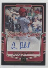 2024 Panini Donruss Signature Series Black 1/1 Carlos De La Cruz #SS-CD Auto 5q7