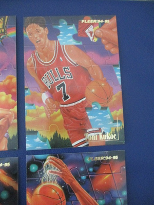 1994-95 Fleer Pro-Visions Basketball NBA Complete Insert Set 1-9