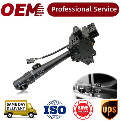 12450067 Multi-Function Turn Signal Switch For 03-06 GMC Sierra 1500 2500 3500