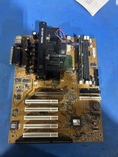 Vintage FIC SD11 Slot A AMD Motherboard + Athlon 550mhz + 128mb