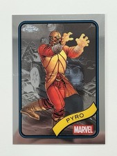 2025 Topps Chrome Marvel Pyro #66