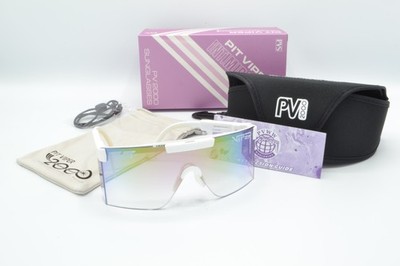 PIT VIPER Intimidator 2000 the Miami Nights Sunglasses NEW / AUTHENTIC with box
