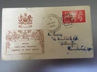 GB STAMPS RARE FIRST DAY COVER 1949 MANCHESTER PHILATELIC CONGRESS