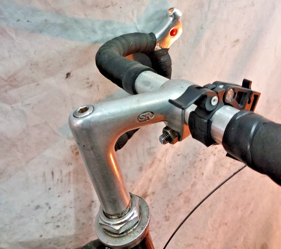 1983 Schwinn Varsity Fixie Road Bike Large 58cm Steel FlipFlop Single Speed SS ~ - Image 4 of 4