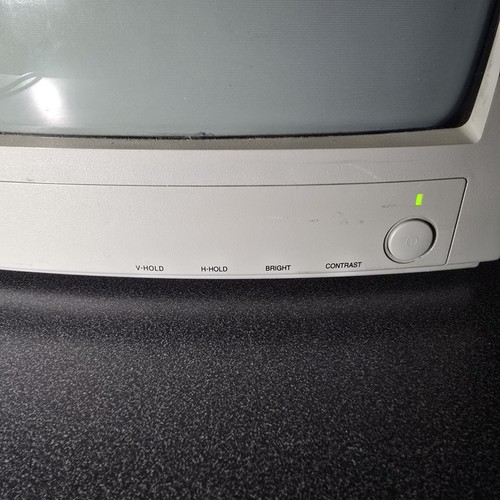Vintage Eneo VMM-14Q Security CRT Television Monitor 13" TV - Picture 4 of 9