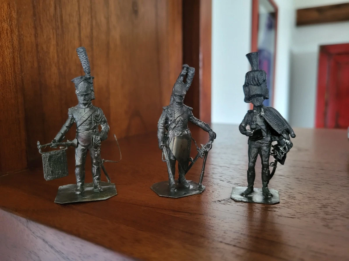 Figurine Le Cimier Henri IV 54mm – Plomb à Peindre, Modèle Prestige Chota, 1/32